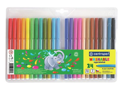 Centropen 24 marker set