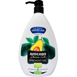 Sprchový gel 1l Avocado Fresh air 