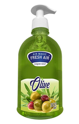 Tekuté mýdlo Fresh 500ml olive