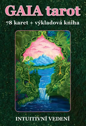 GAIA-Tarot (78 Karten + Interpretationsbuch)