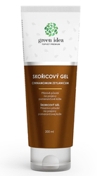 Cinnamon massage gel in a tube