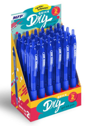 Pen Blau Gel QUICK DRY