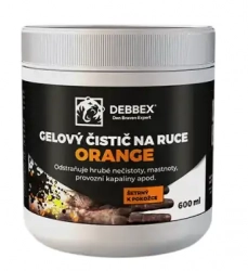 Gelový čistič na ruce 600ml orange