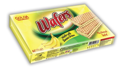 Golda Wafers Banan 175g