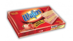Golda Wafers Strawberry 175g