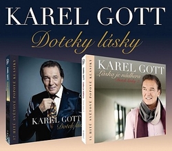 CD Karel Gott - Doteky lásky 