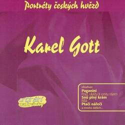 CD Karel Gott - Portraits of Czech Stars