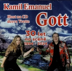 CD Gott Kamil Emanuel - 30 let na scéně 1994-2024
