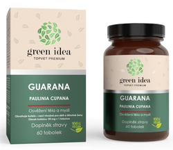 Guarana herbal extract of capsules