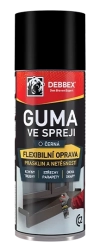 Guma ve spreji 400ml DEBBEX
