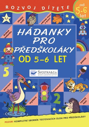 Hadanky for preschoolers from 5-6 years