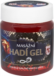 Hadí gél masážny 500ml