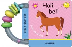 Háli beli - Leporelo with a rattle