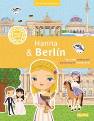 HANNA & BERLÍN - Mesto plné samolepiek