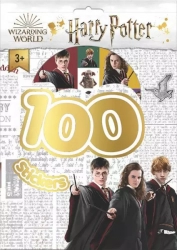 Harry Potter - 100 samolepiek s omaľovánkovými listami