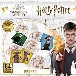 Harry Potter - a memory game in a workbook