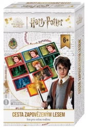 Harry Potter Cesta Zapovězeným lesem - rodinná hra (cestovní verze)