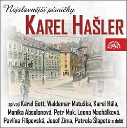 CD Hašler-Nejslavnější písničk