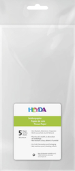 Heyda Seidenpapier 50 x 70 cm - Weiß 10 Stcs