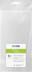 HEYDA Seidenpapier 50 x 70 cm - weiß 10 Stk