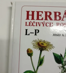 Herbarium of medicinal plants 3 (l - p)
