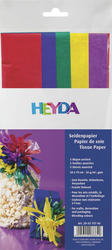 Набір шовкових паперів Heyda 50 х 70 см - темна суміш