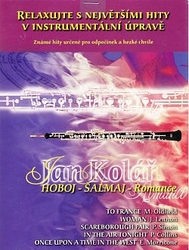 CD Jan Kolář - Hoboj - Šalmaj - Romance