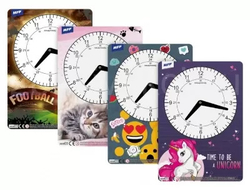 Clock of school children's mix MFP