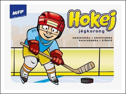 Kolorowanki A5 - Hokej