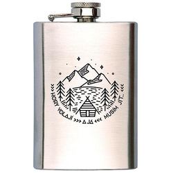 Placatka na alkohol 200 ml - hory volají