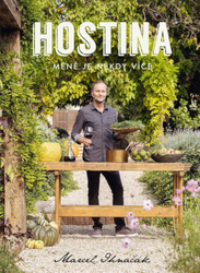 Hostina - Méně je nikdy více - Marcel Ihnačák - poškozené