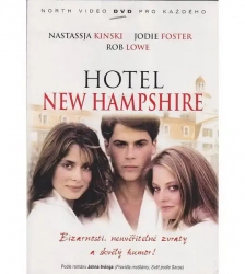DVD Hotel New Hampshire - pošetka