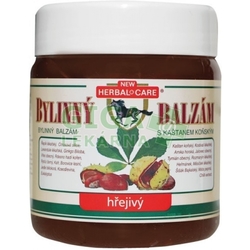 Warm herbal balm with horse chestnut 500 ml