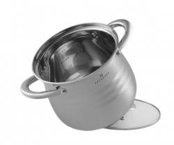 Hrnec s poklicí, nerez 2,9l (Edënbërg)