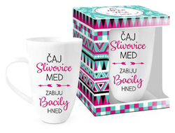 Geschenkbecher Tee, Sliwowitz, Honig