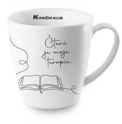 A cup of reading is my therapy