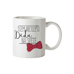 Ceramic mug 350 ml in a box - I'm the best grandpa in the world (Bohemia Gift)