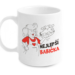 Keramický hrnček - najlepšia babička