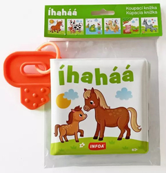 Íhaháá - kúpacia knižka s hryzátkom