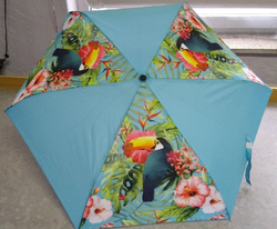 Deštník vystřelovací skládací: Tropical