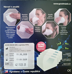 Respirátor FFP2 10ks