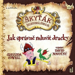 CD Jak správně mluvit dracky - Cressida Cowell