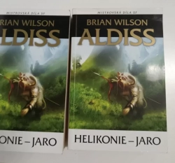 Helikonie 1: Jaro - Aldiss Brian Wilson - Poškozené