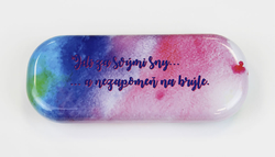 Pouzdro na brýle:  Jdi za svými sny...
