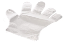 Disposable microtan gloves 100 pcs size L (NABEL)