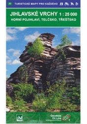 GEO-Jihlavské vrchy 1:25