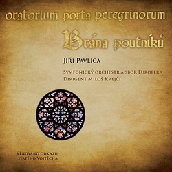 CD Jiří Pavlica & Europera - Brána poutníků