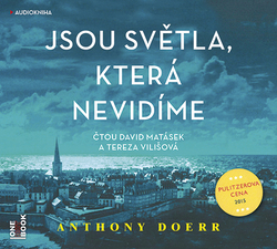 CD Jsou světla, která nevidíme (audiokniha) - Anthony Doerr