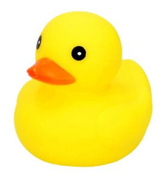 Water duck 9 cm