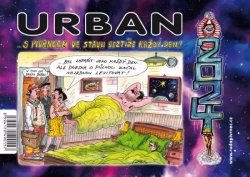 Kalendář Urban 2024 - S Pivrncem ve stavu beztíže každý den!